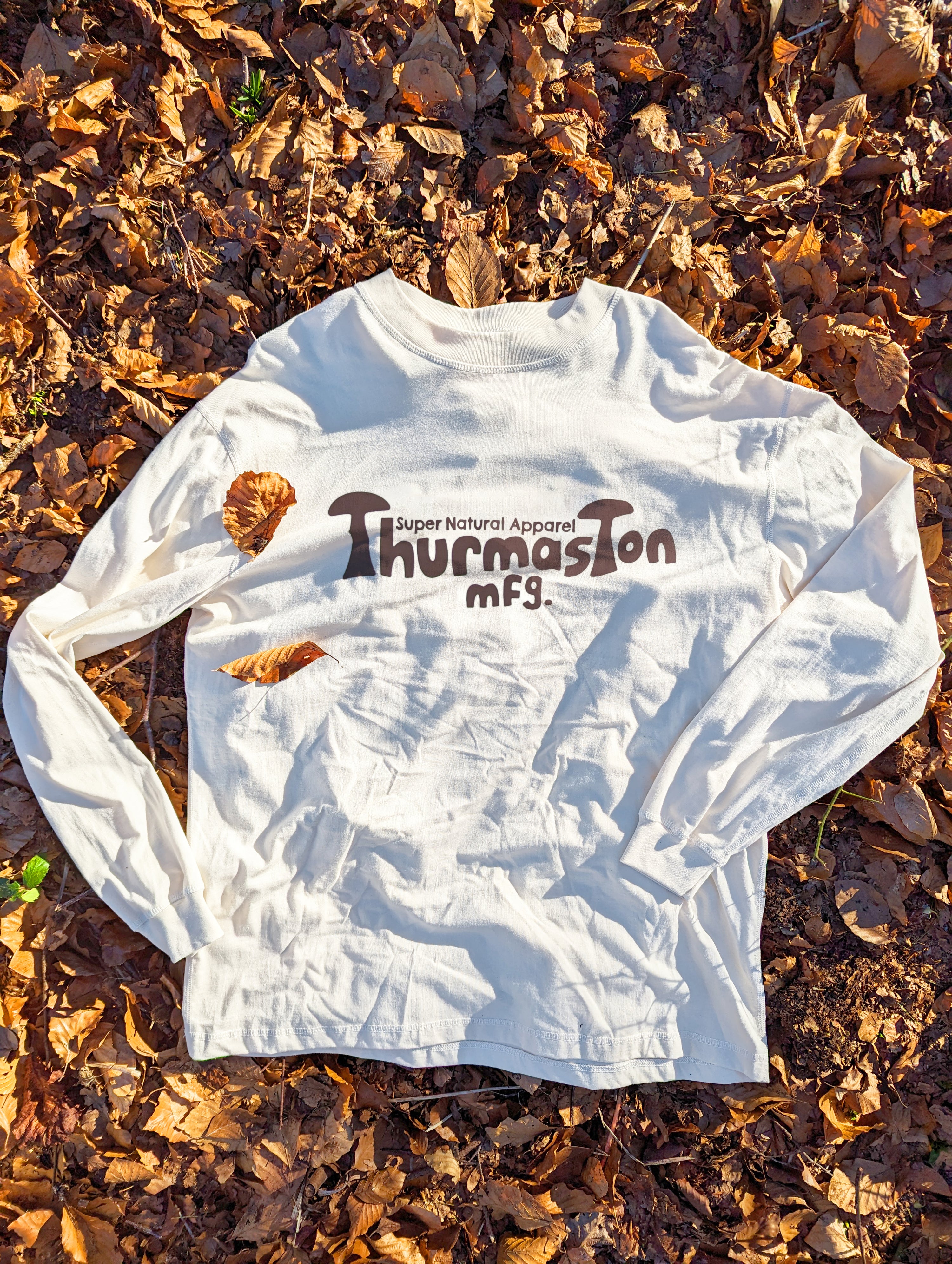002 - LONG SLEEVED TEE - Printed