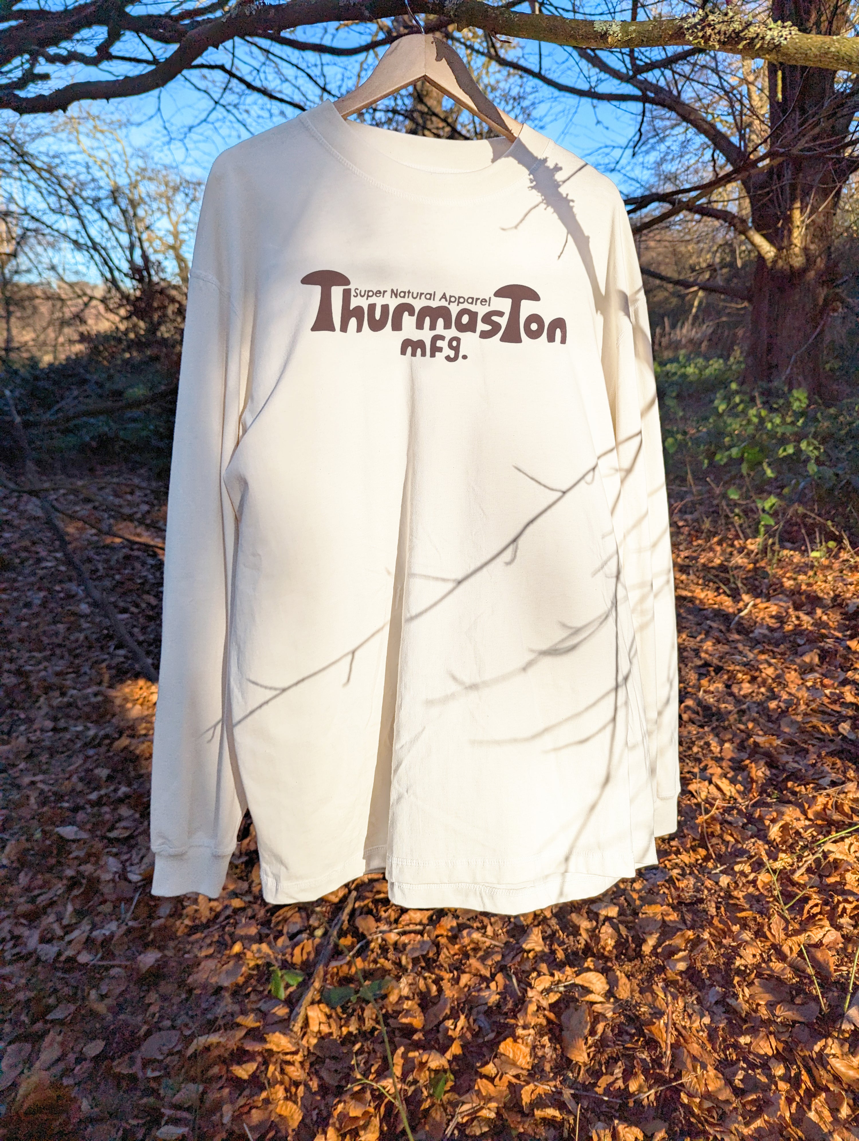 002 - LONG SLEEVED TEE - Printed