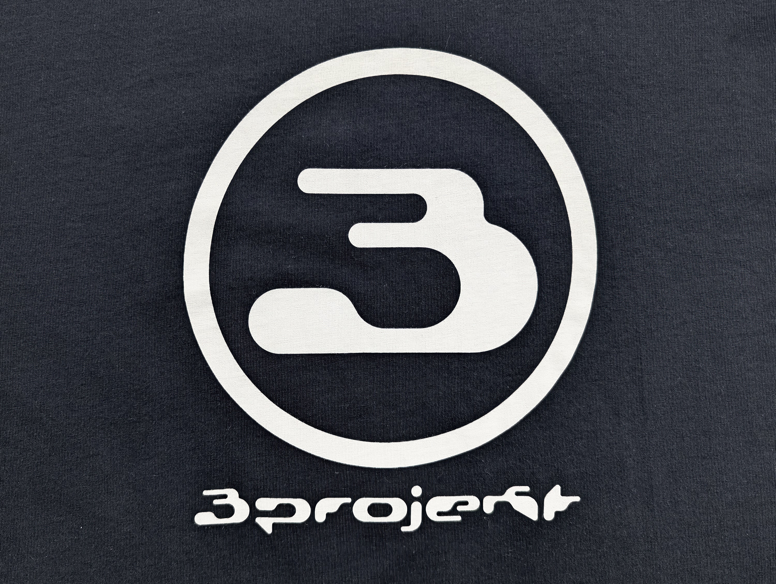 SERIES 0.1 - Black T-shirt