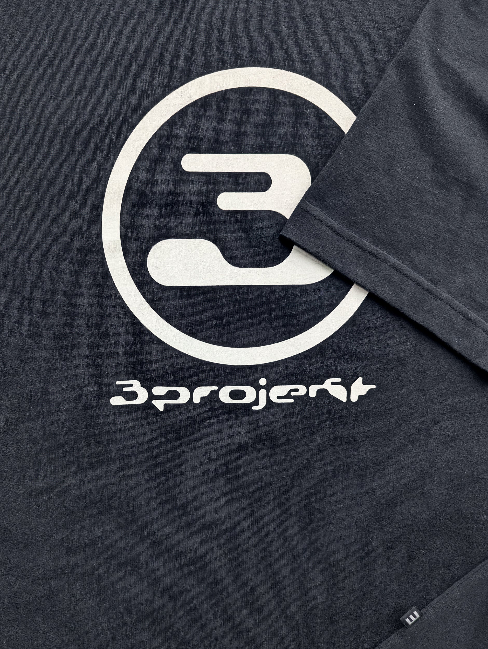 SERIES 0.1 - Black T-shirt
