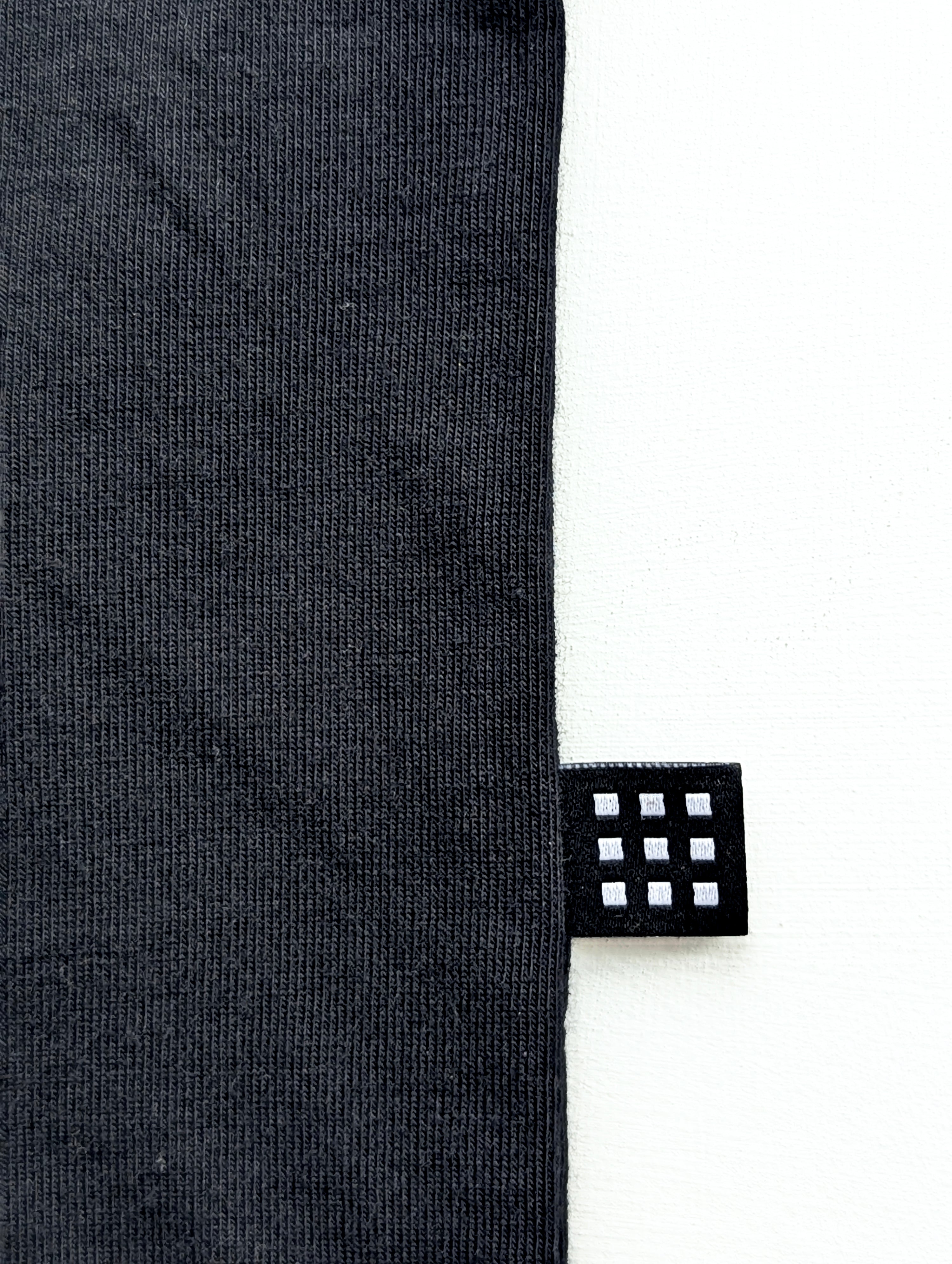SERIES 0.1 - Black T-shirt