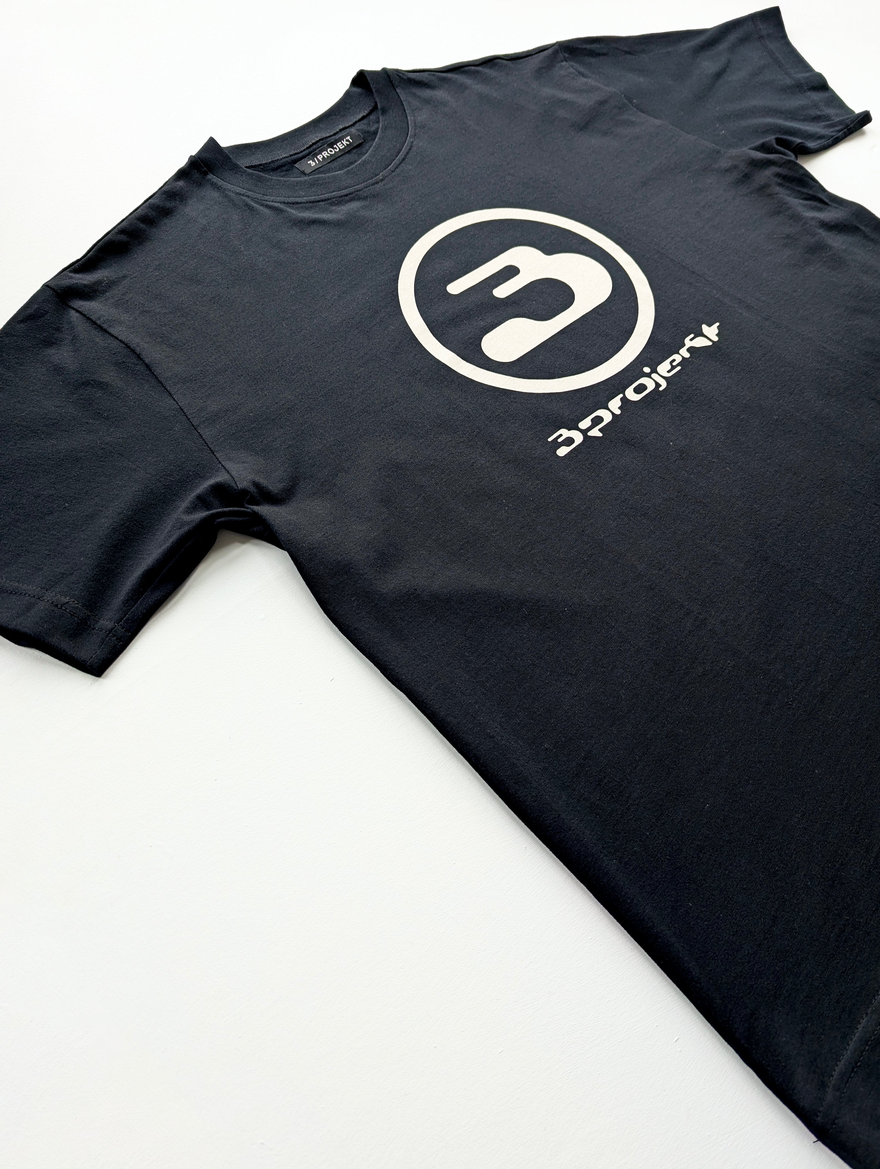 SERIES 0.1 - Black T-shirt