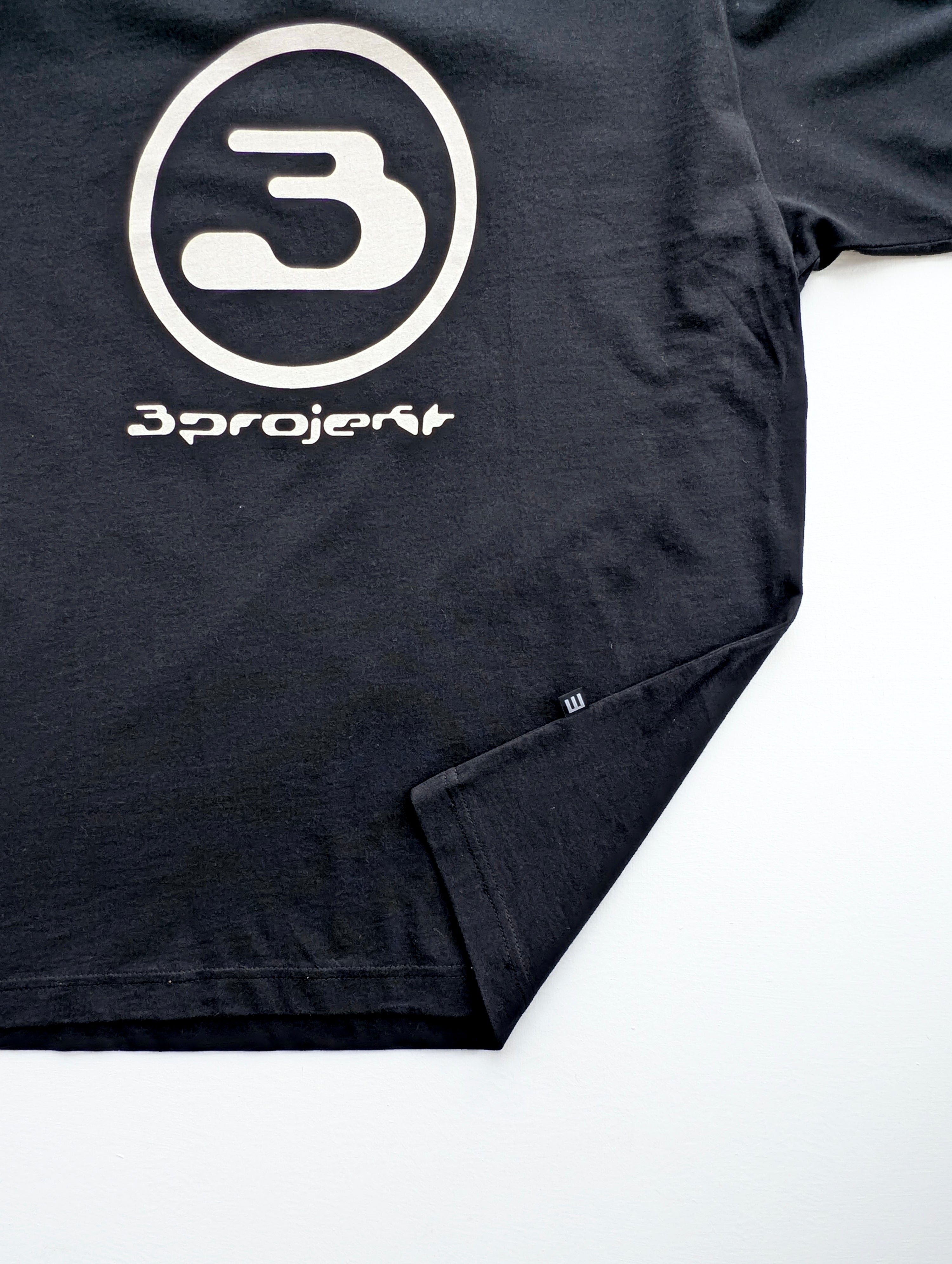 SERIES 0.1 - Black T-shirt