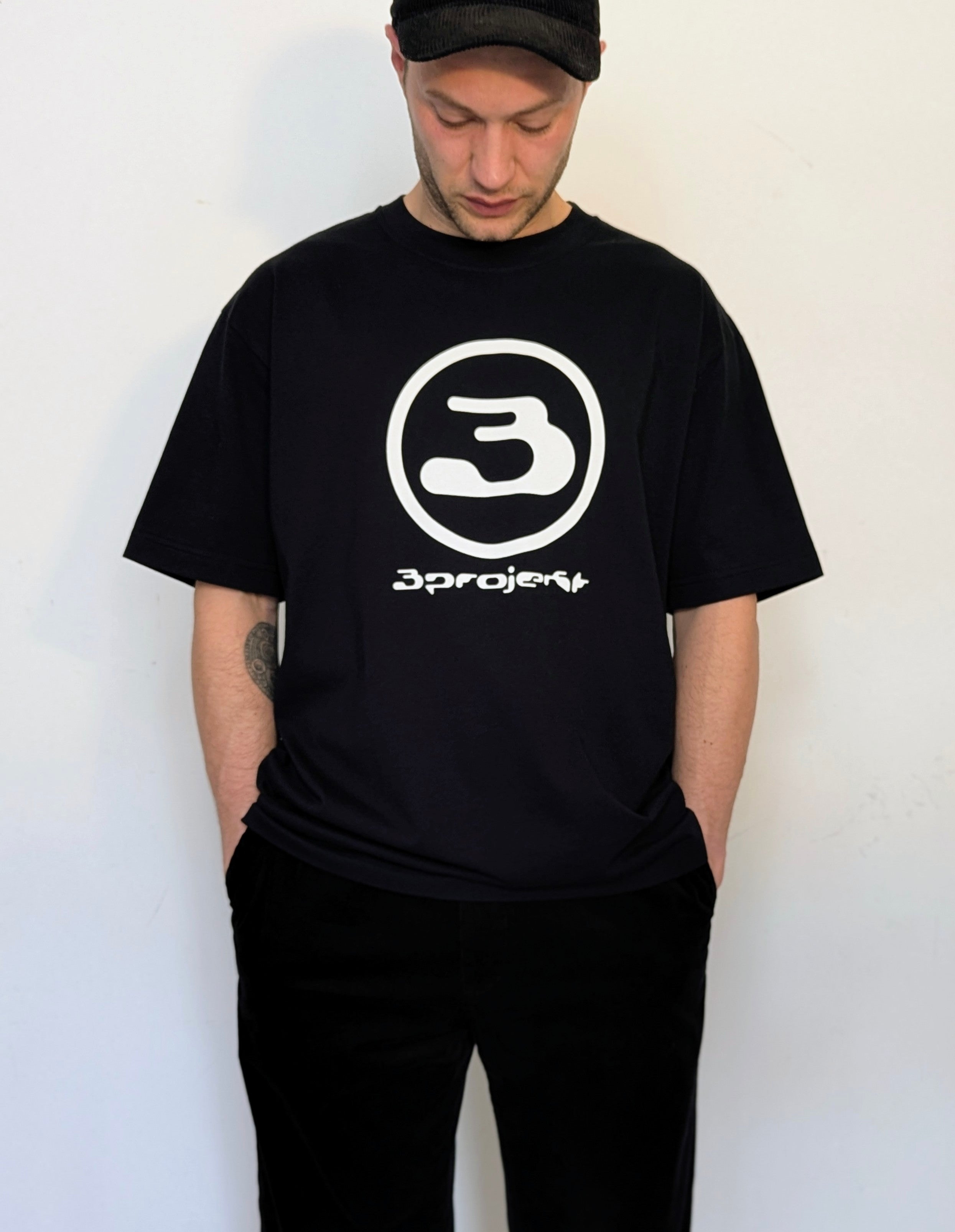 SERIES 0.1 - Black T-shirt
