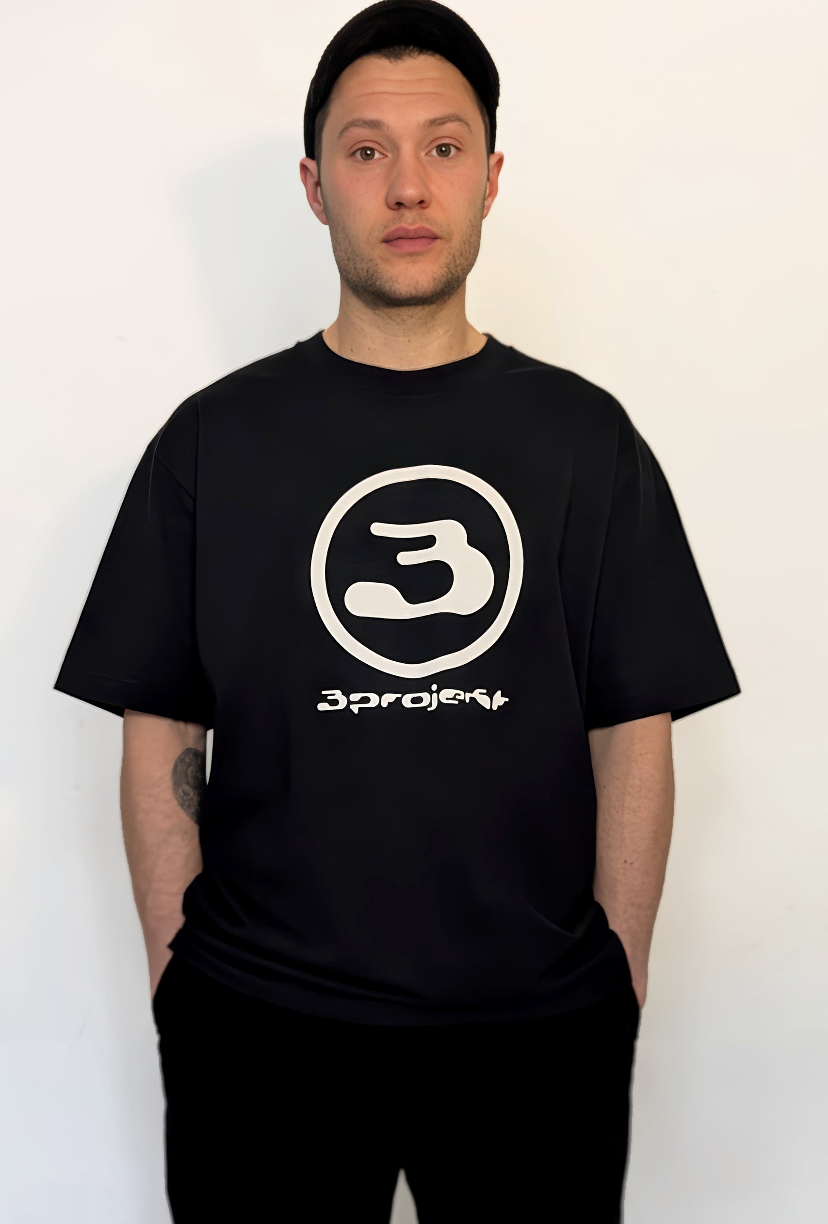 SERIES 0.1 - Black T-shirt