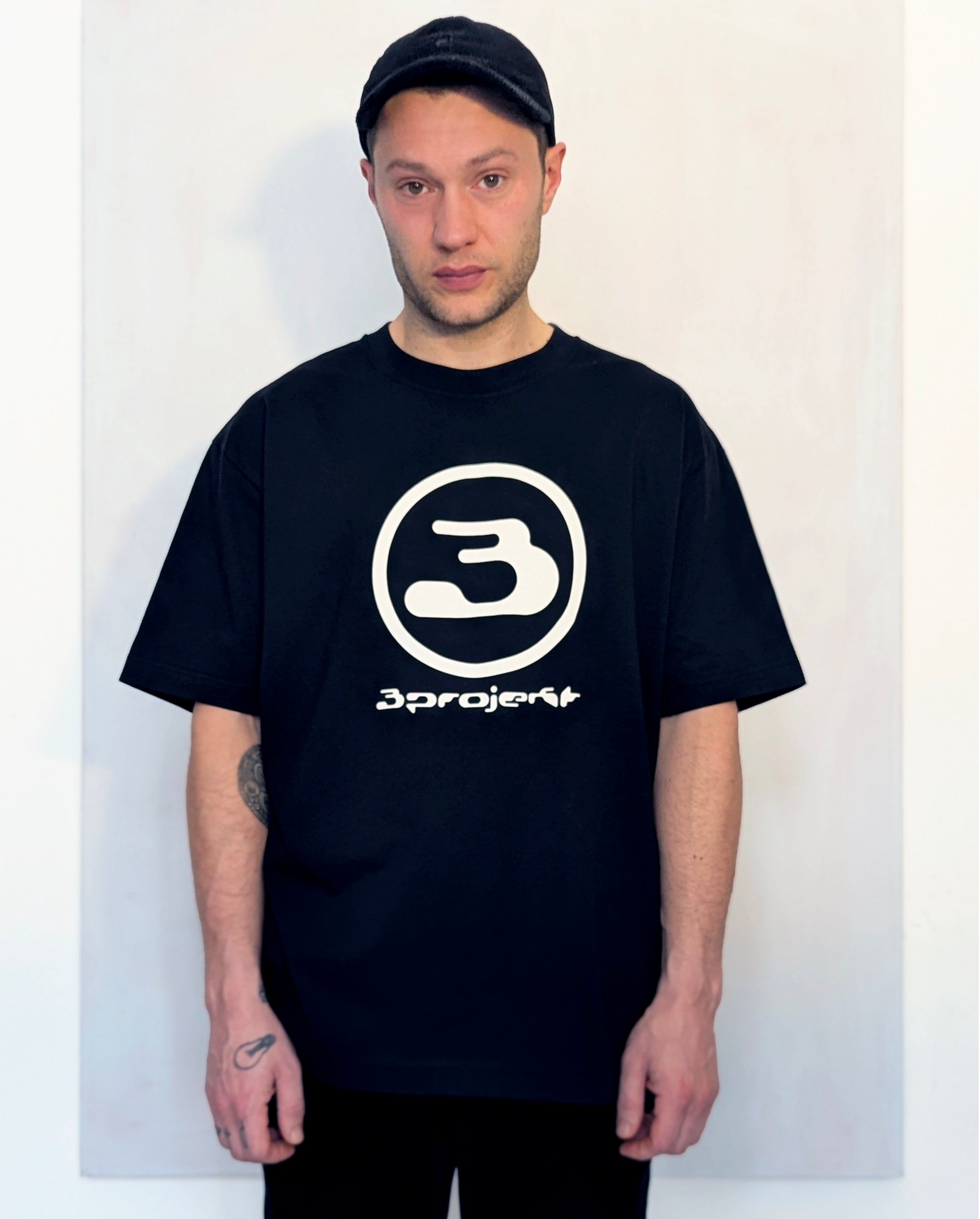SERIES 0.1 - Black T-shirt